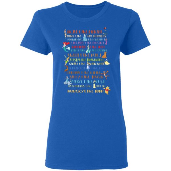 disney princess brave like merida noble like pocahontas t shirts long sleeve hoodies 3