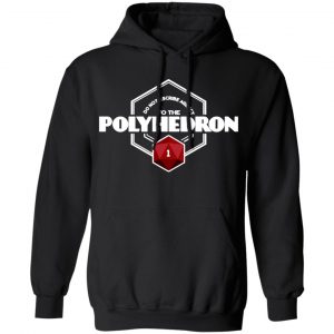 do not ascribe agency to the polyhedron t shirts long sleeve hoodies 7