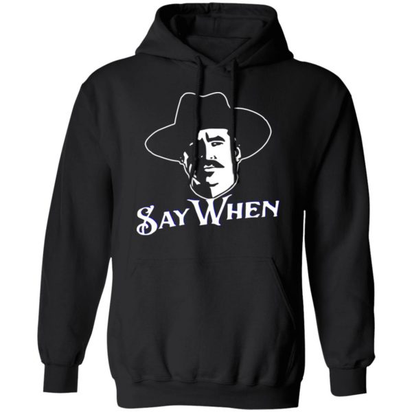 doc holiday say when t shirts long sleeve hoodies 2