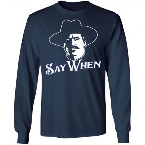 doc holiday say when t shirts long sleeve hoodies 3