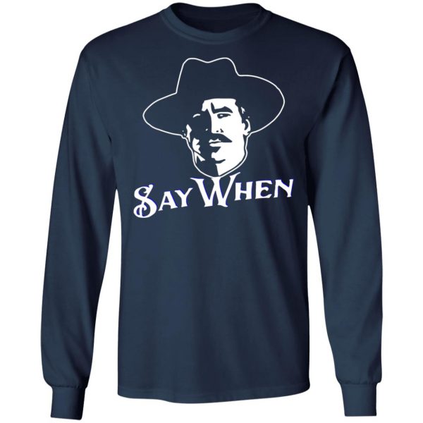 doc holiday say when t shirts long sleeve hoodies 3