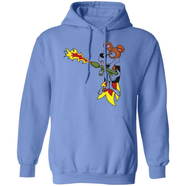 dog flamethrower t shirts hoodies long sleeve 3