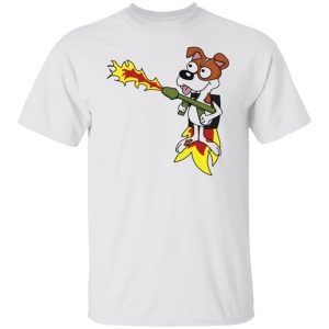 dog flamethrower t shirts hoodies long sleeve 4