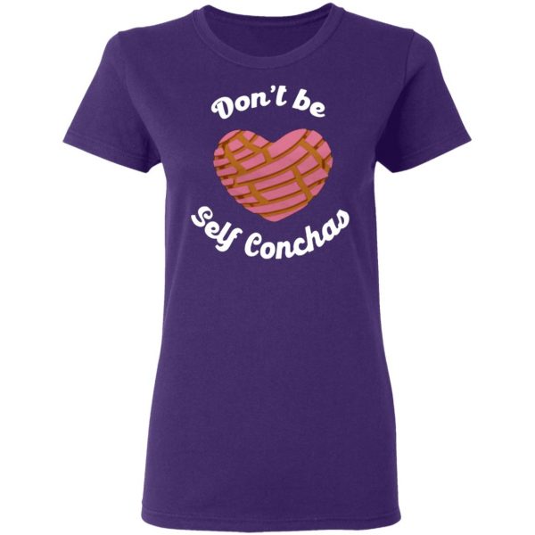 don t be self conchas heart cute dulce mexican pan t shirts long sleeve hoodies 3