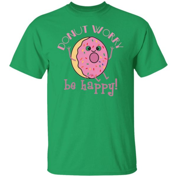 donut worry be happy t shirts hoodies long sleeve 12
