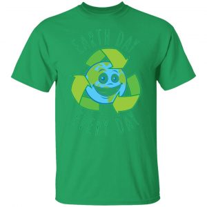 earth day every day recycle cartoon t shirts hoodies long sleeve 10