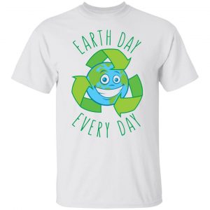 earth day every day recycle cartoon t shirts hoodies long sleeve 12