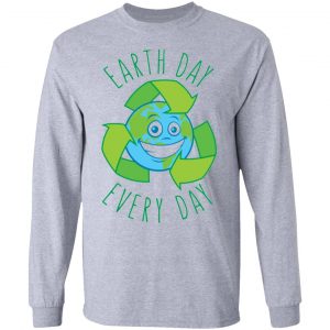 earth day every day recycle cartoon t shirts hoodies long sleeve 2