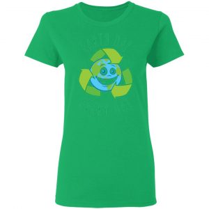 earth day every day recycle cartoon t shirts hoodies long sleeve 3