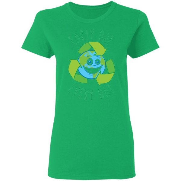 earth day every day recycle cartoon t shirts hoodies long sleeve 3
