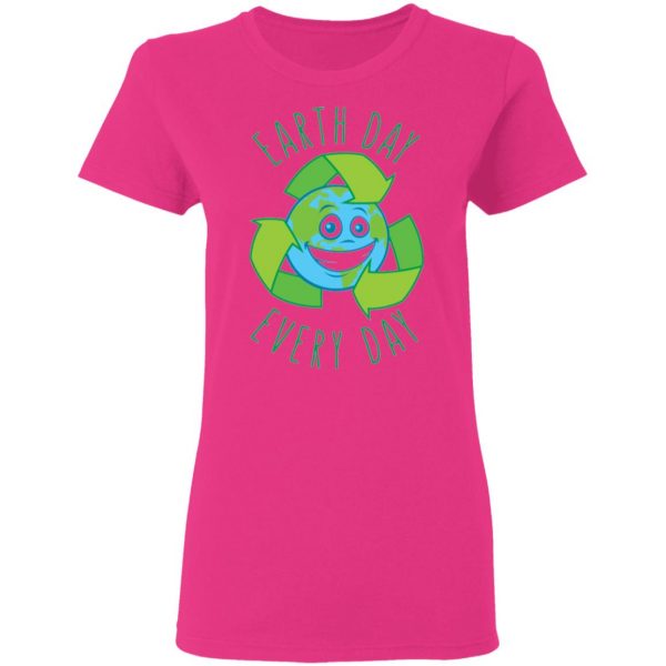 earth day every day recycle cartoon t shirts hoodies long sleeve 4