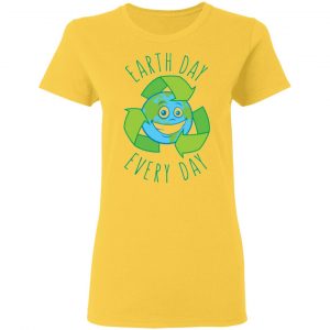 earth day every day recycle cartoon t shirts hoodies long sleeve 6