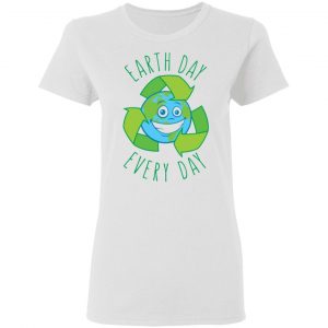 earth day every day recycle cartoon t shirts hoodies long sleeve 7