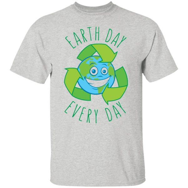 earth day every day recycle cartoon t shirts hoodies long sleeve 8