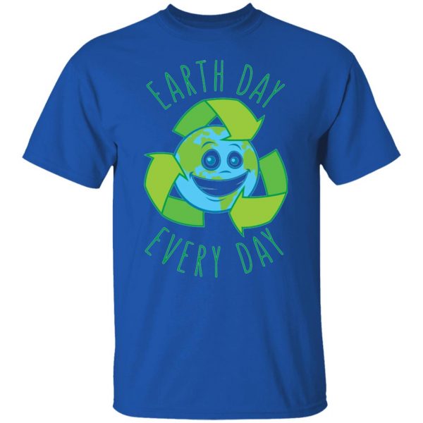 earth day every day recycle cartoon t shirts hoodies long sleeve 9