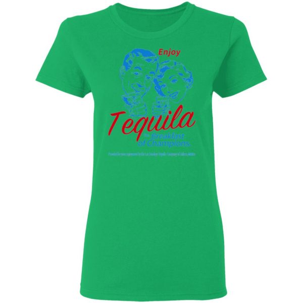 enjoy tequila the breakfast of champions t shirts hoodies long sleeve 13