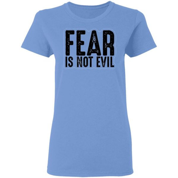 fear is not evil t shirts hoodies long sleeve 5