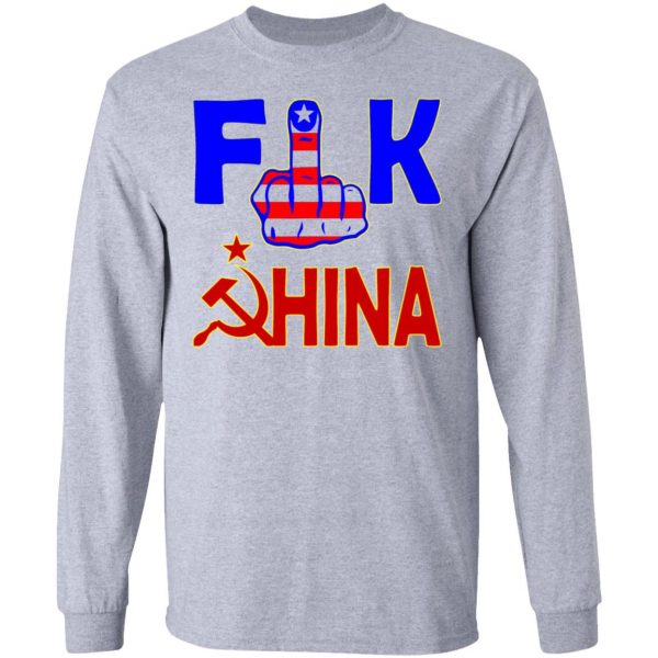 finger fk china t shirts hoodies long sleeve 2