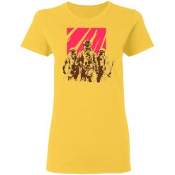 firefighter squad with equipment heroes t shirts hoodies long sleeve