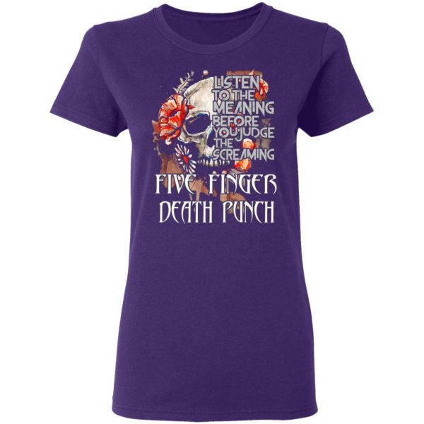 five finger death punch listen to the meaning before you judge the screaming t shirts long sleeve hoodies 4