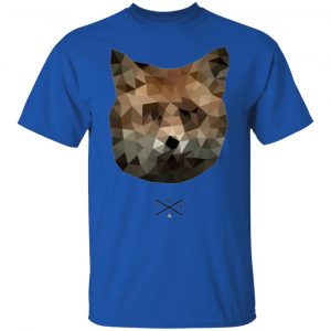 fox polygon animal graphic pet lover geometry t shirts hoodies long sleeve 10