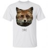 fox polygon animal graphic pet lover geometry t shirts hoodies long sleeve 13