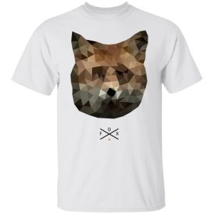 fox polygon animal graphic pet lover geometry t shirts hoodies long sleeve 13