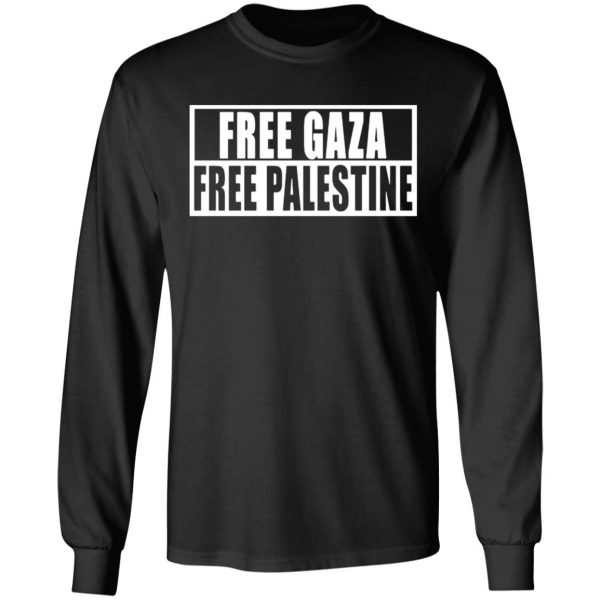 free gaza free palestine t shirts long sleeve hoodies 3