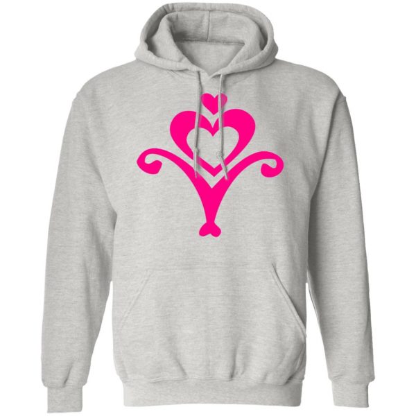 funky little love heart flourish trendy t shirts hoodies long sleeve 2