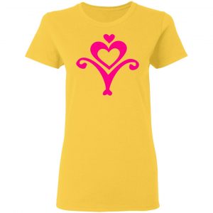 funky little love heart flourish trendy t shirts hoodies long sleeve 3