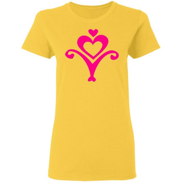 funky little love heart flourish trendy t shirts hoodies long sleeve 3