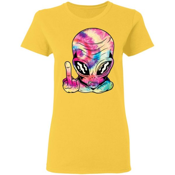 funny alien head tie dye trendy style t shirts hoodies long sleeve 10