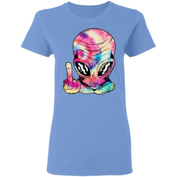 funny alien head tie dye trendy style t shirts hoodies long sleeve 11