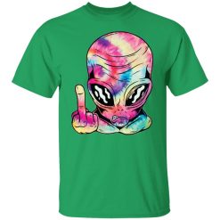 funny alien head tie dye trendy style t shirts hoodies long sleeve 7