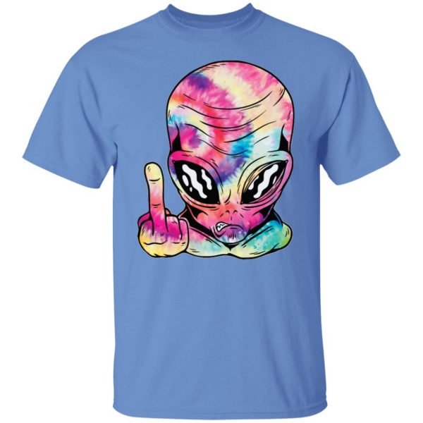 funny alien head tie dye trendy style t shirts hoodies long sleeve 8