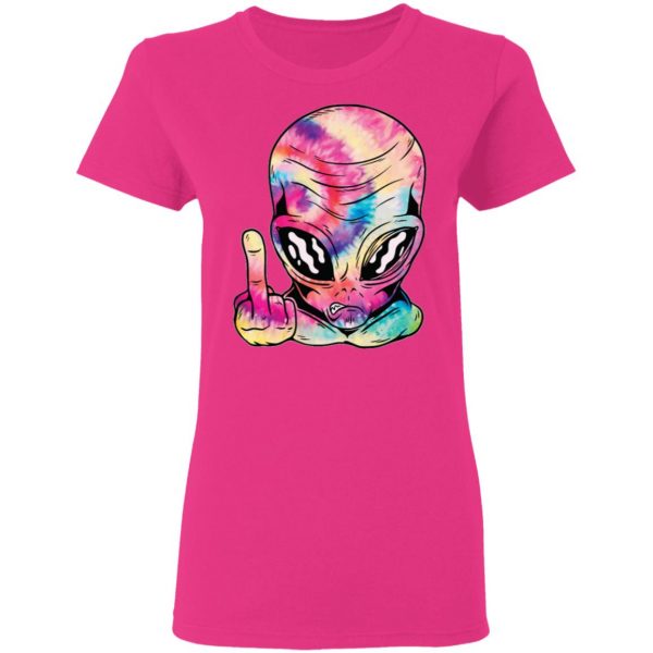 funny alien head tie dye trendy style t shirts hoodies long sleeve 9