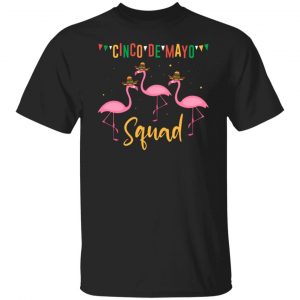 funny flamingo cinco de mayo squad team fiesta t shirts long sleeve hoodies 10