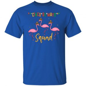 funny flamingo cinco de mayo squad team fiesta t shirts long sleeve hoodies 13