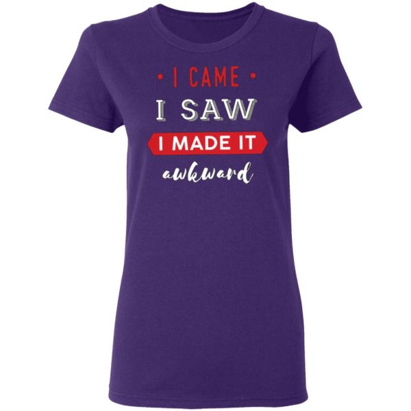 funny i came i saw t shirts long sleeve hoodies 7