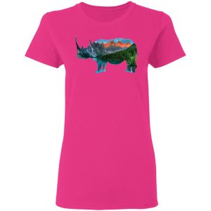 funny rhino animal t shirts hoodies long sleeve 2