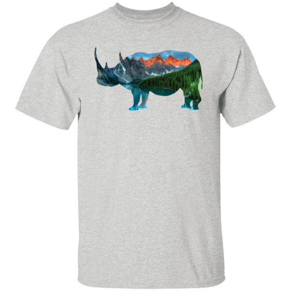 funny rhino animal t shirts hoodies long sleeve 5