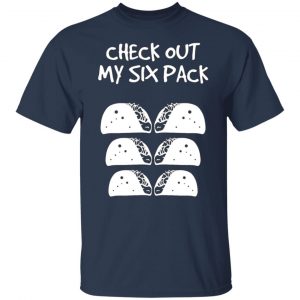 funny taco six pack men fitness gym taco love t shirts long sleeve hoodies 11