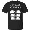 funny taco six pack men fitness gym taco love t shirts long sleeve hoodies 12