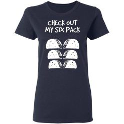 funny taco six pack men fitness gym taco love t shirts long sleeve hoodies 7