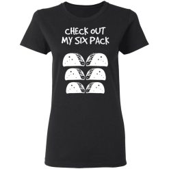 funny taco six pack men fitness gym taco love t shirts long sleeve hoodies 8