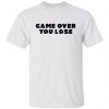 game over t shirts hoodies long sleeve 2