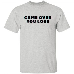 game over t shirts hoodies long sleeve