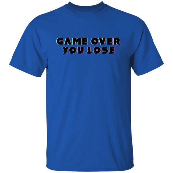 game over t shirts hoodies long sleeve 4