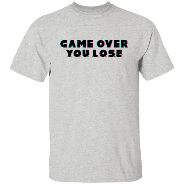 game over t shirts hoodies long sleeve