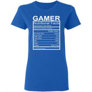 gamer nutritional facts t shirts long sleeve hoodies 4